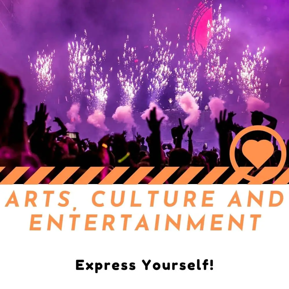 Arts, Culture and Entertainment for Beginners (Basics, Resources, Tips