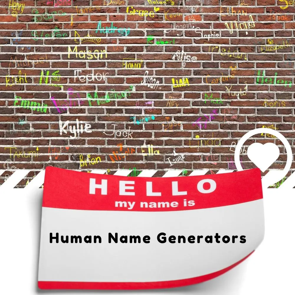 Human Name Generators (2025) I Love IT