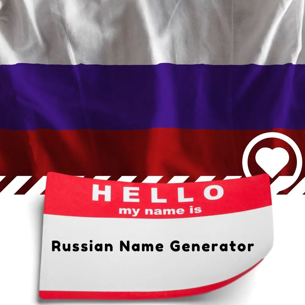 My name russian. Russian names