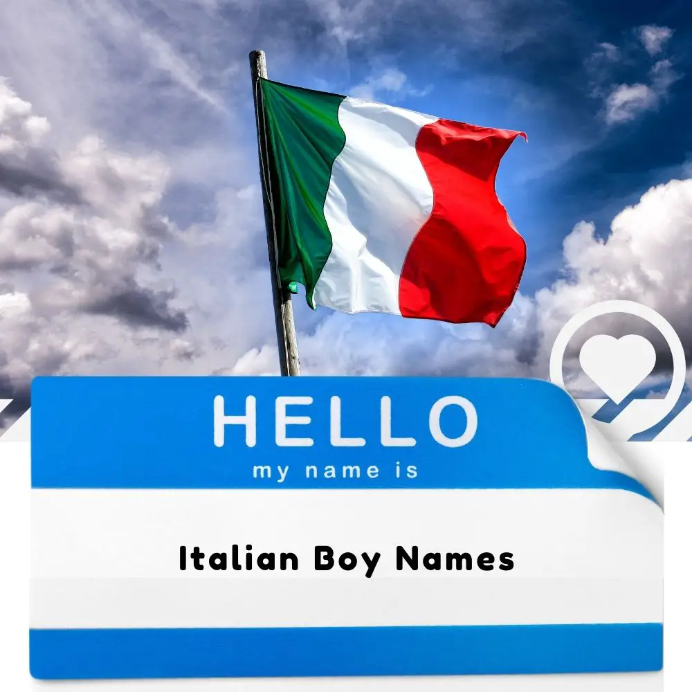 Italian Boy Names (2024) I Love IT