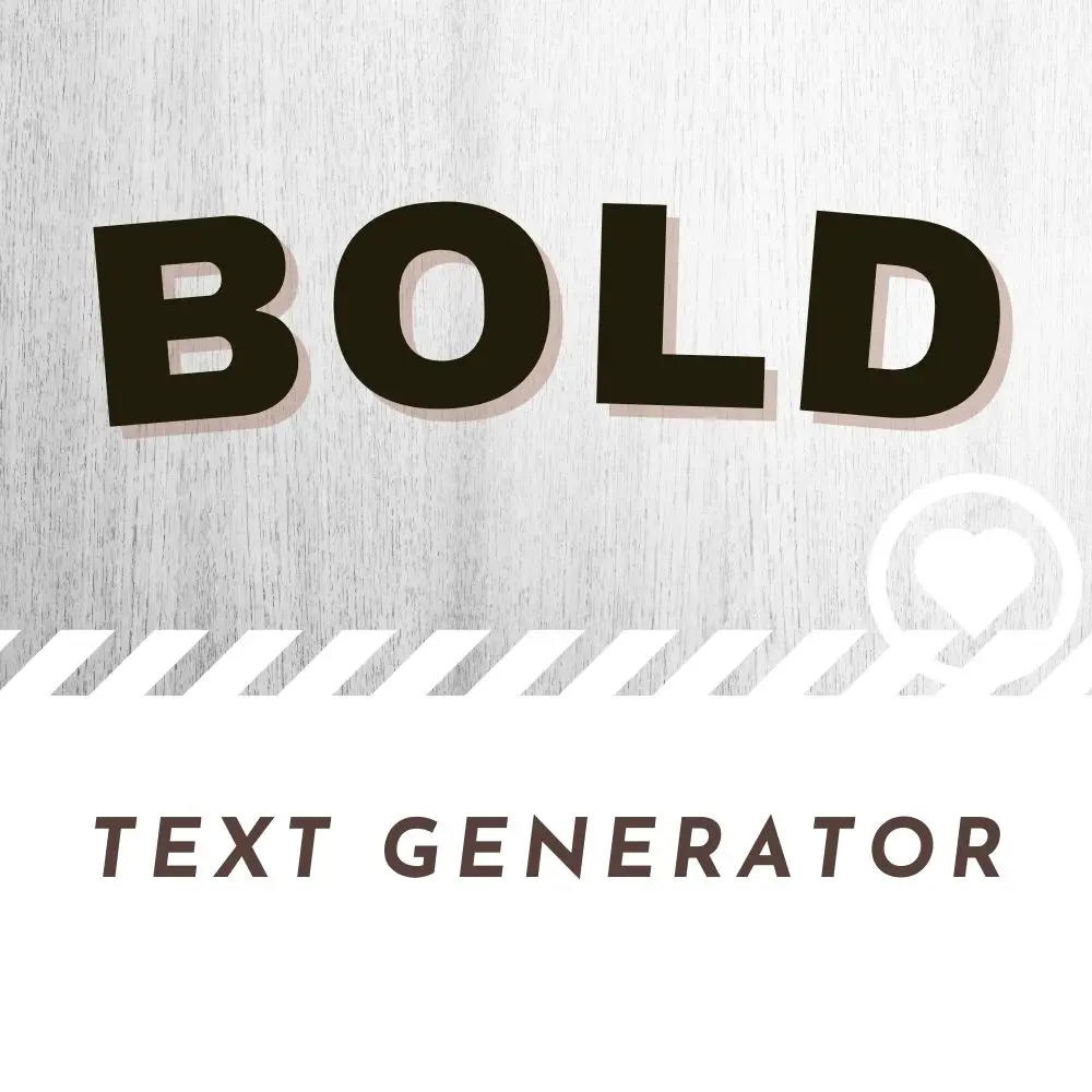 Bold Text