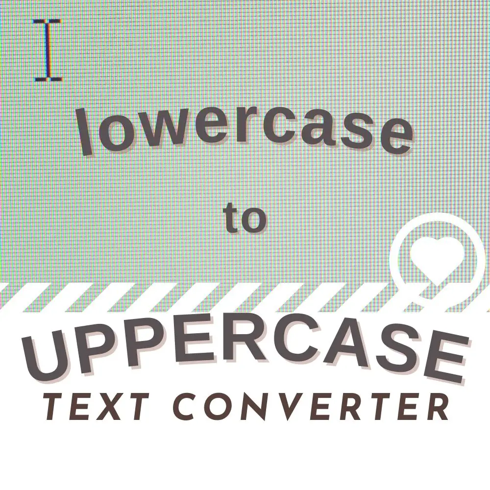 text lowercase to uppercase online