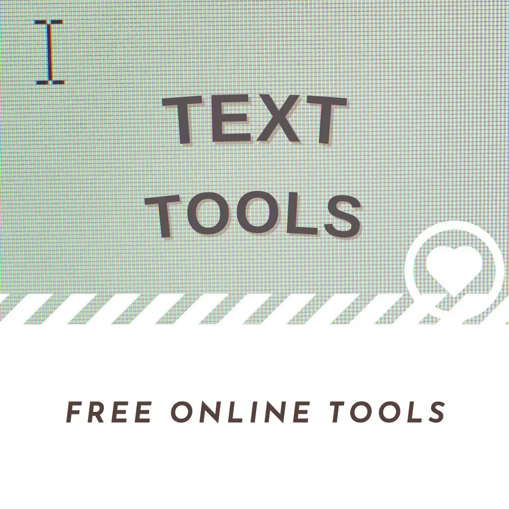 Text Tool. Txt tool