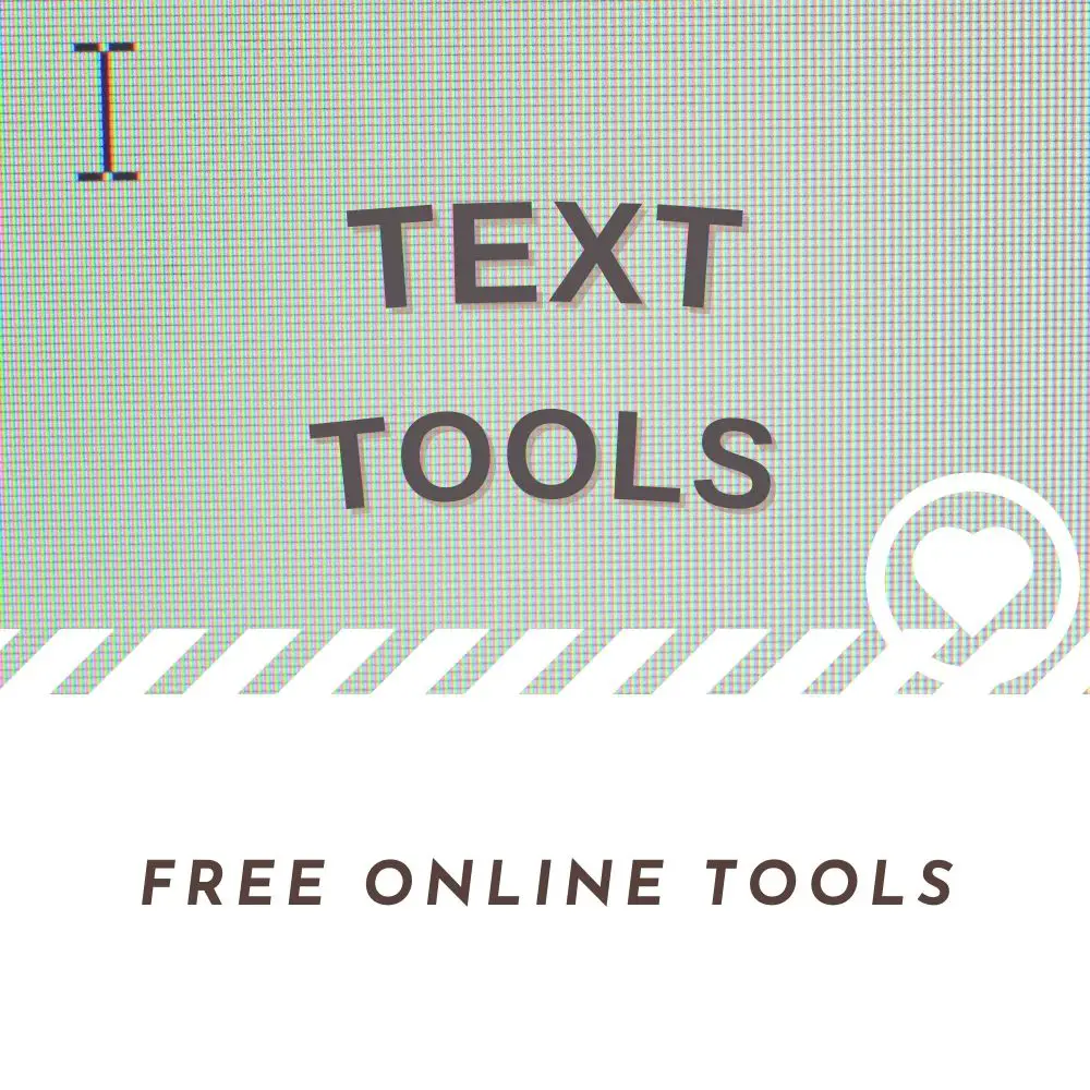 Txt tool