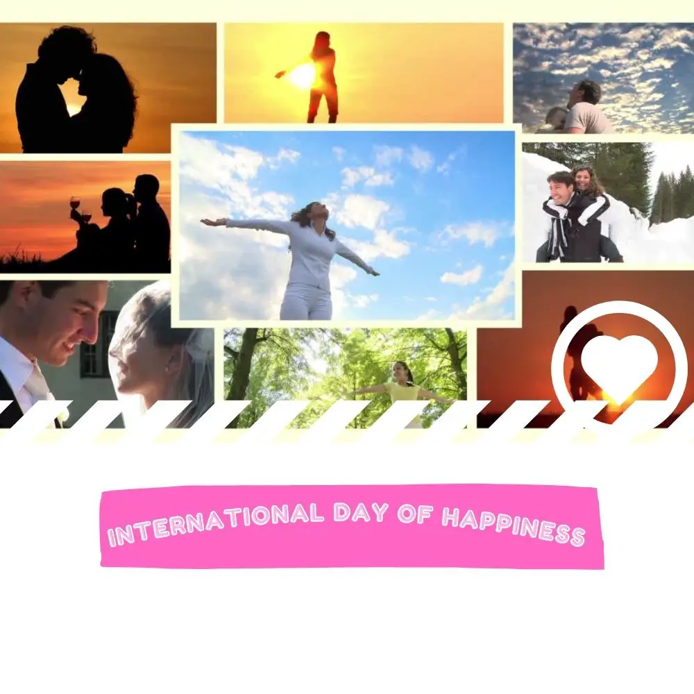 International Day of Happiness (2024) I Love IT