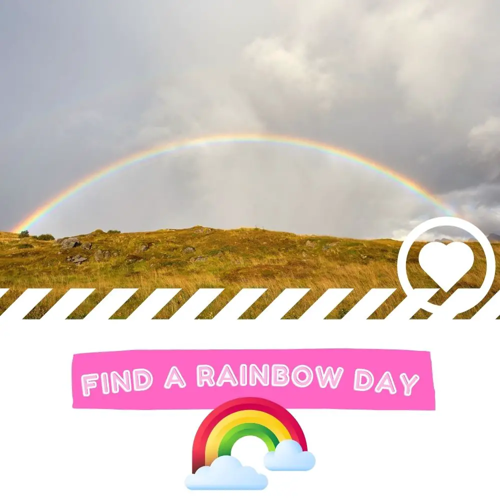 Find a Rainbow Day (2025) I Love IT