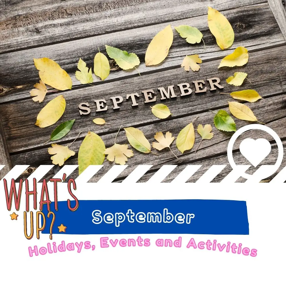 September Holidays, Observances and Events I Love IT