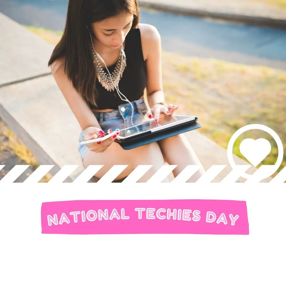 National Techies Day (2024) I Love IT