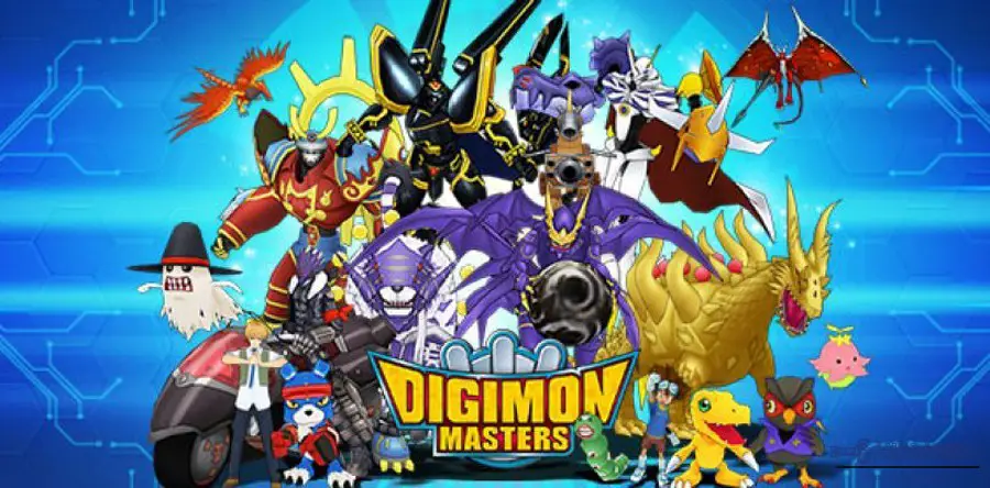 Digimon Masters Review