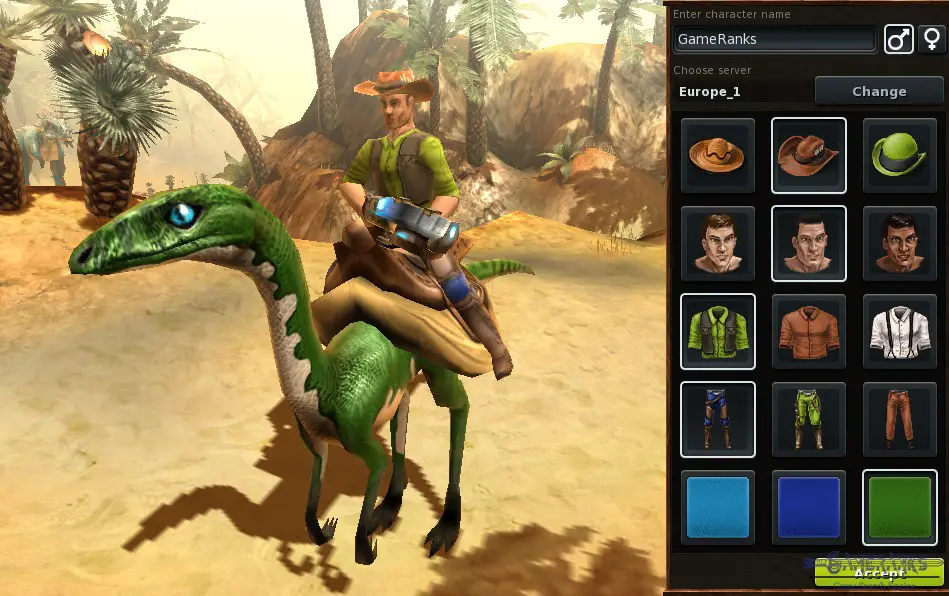 DinoStorm  Online F2P Dinosaur MMORPG! 