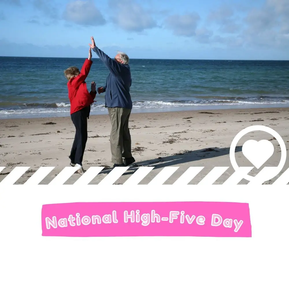 National High Five Day