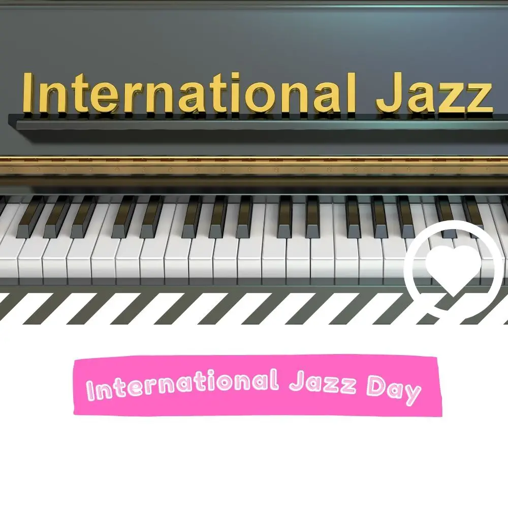 International Jazz Day (2024) I Love IT