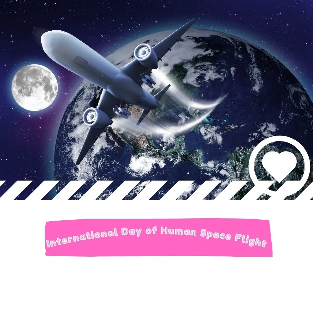 International Day of Human Space Flight (2024) I Love IT