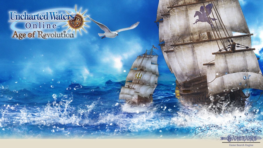 Uncharted Waters Online I Love IT
