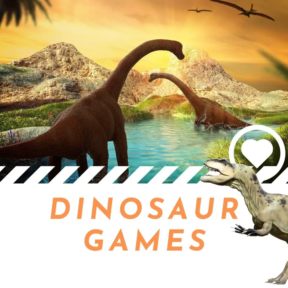 Dinosaur Games (2024) I Love IT