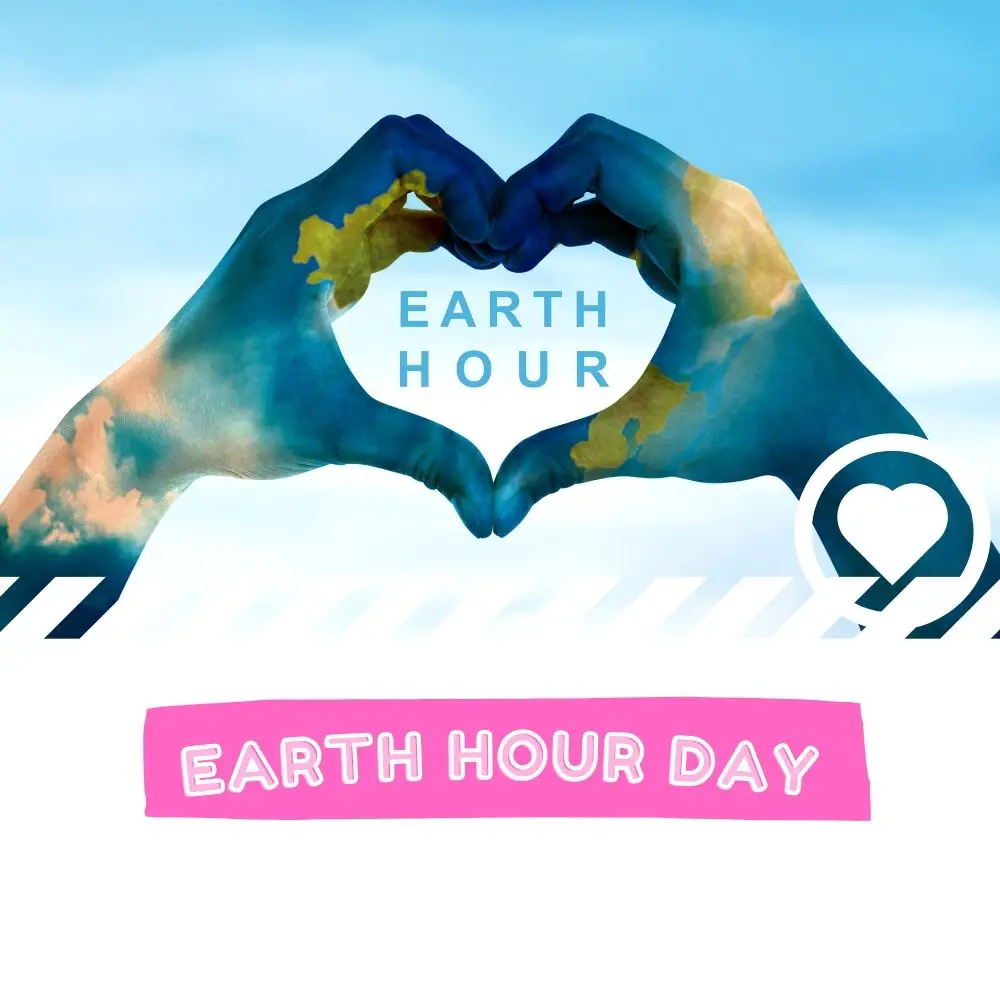 Earth Hour Day (2024) I Love IT