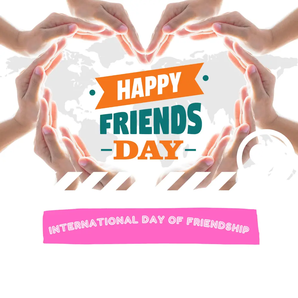 International Day of Friendship (2024) I Love IT