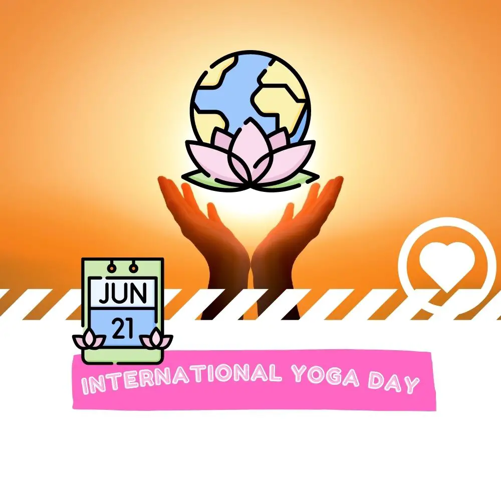 International Yoga Day (2024) I Love IT