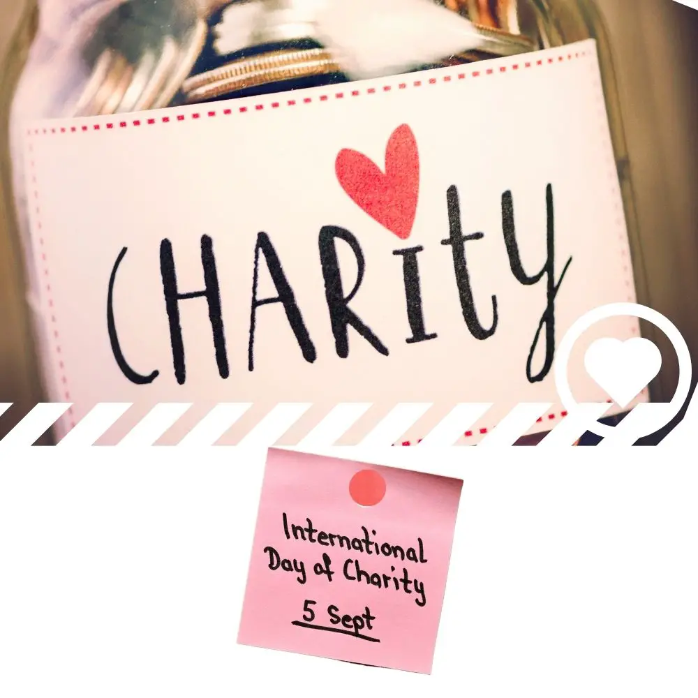 International Day of Charity (2024) I Love IT