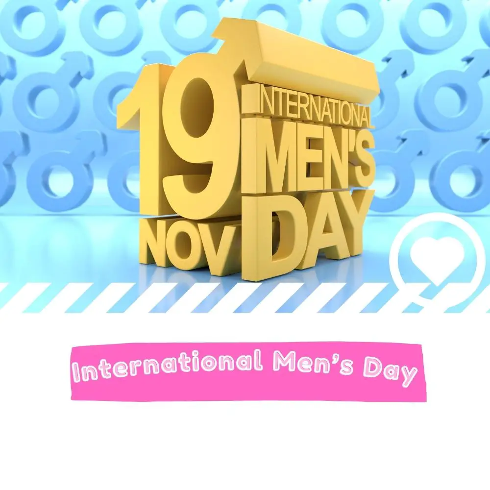 International Men’s Day (2024) I Love IT