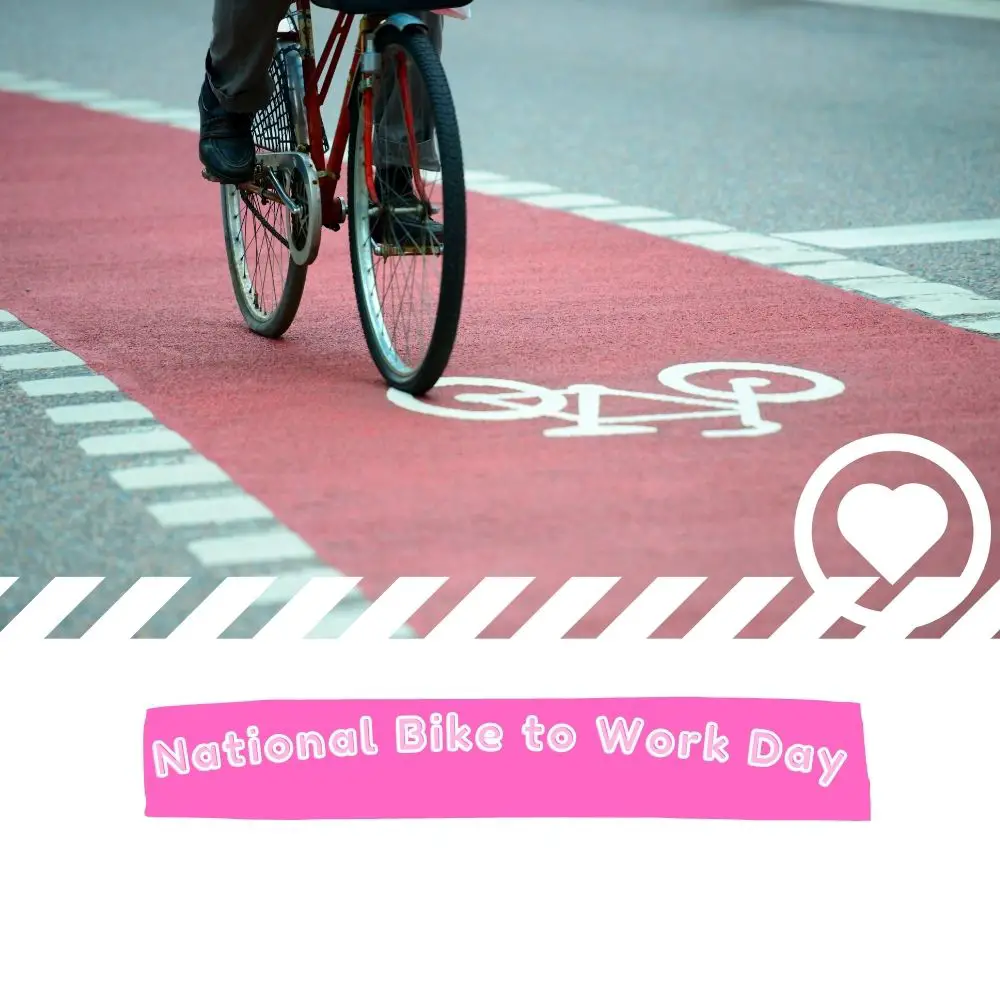 National Bike to Work Day (2025) I Love IT