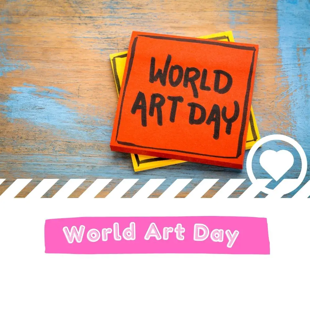 World Art Day (2024) I Love IT