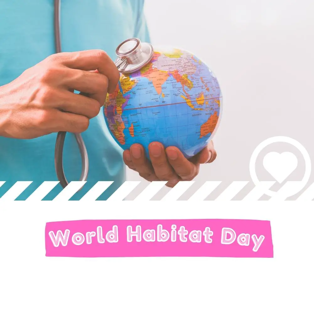 World Habitat Day (2024) I Love IT