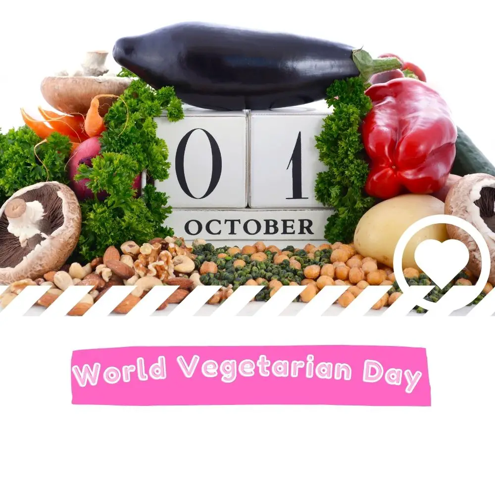 World Vegetarian Day (2024) I Love IT