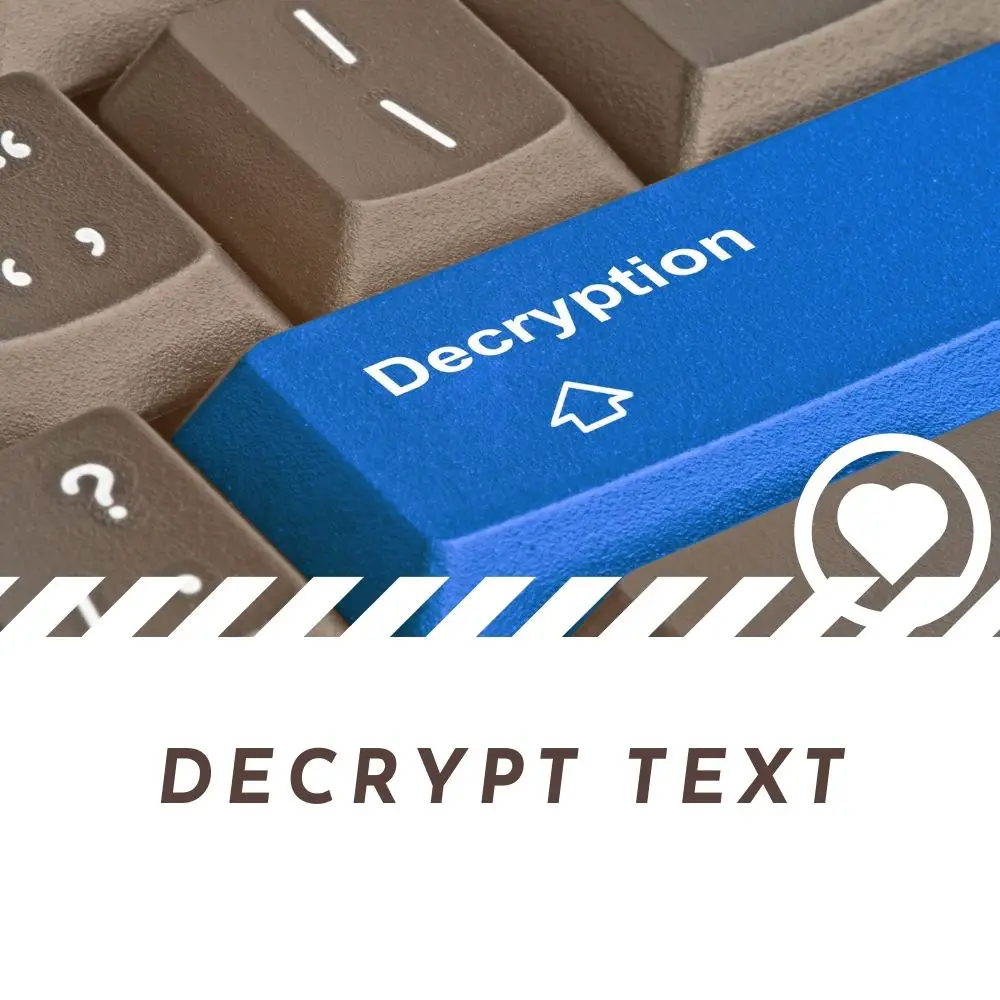DECRYPT TEXT STRING visual data 2
