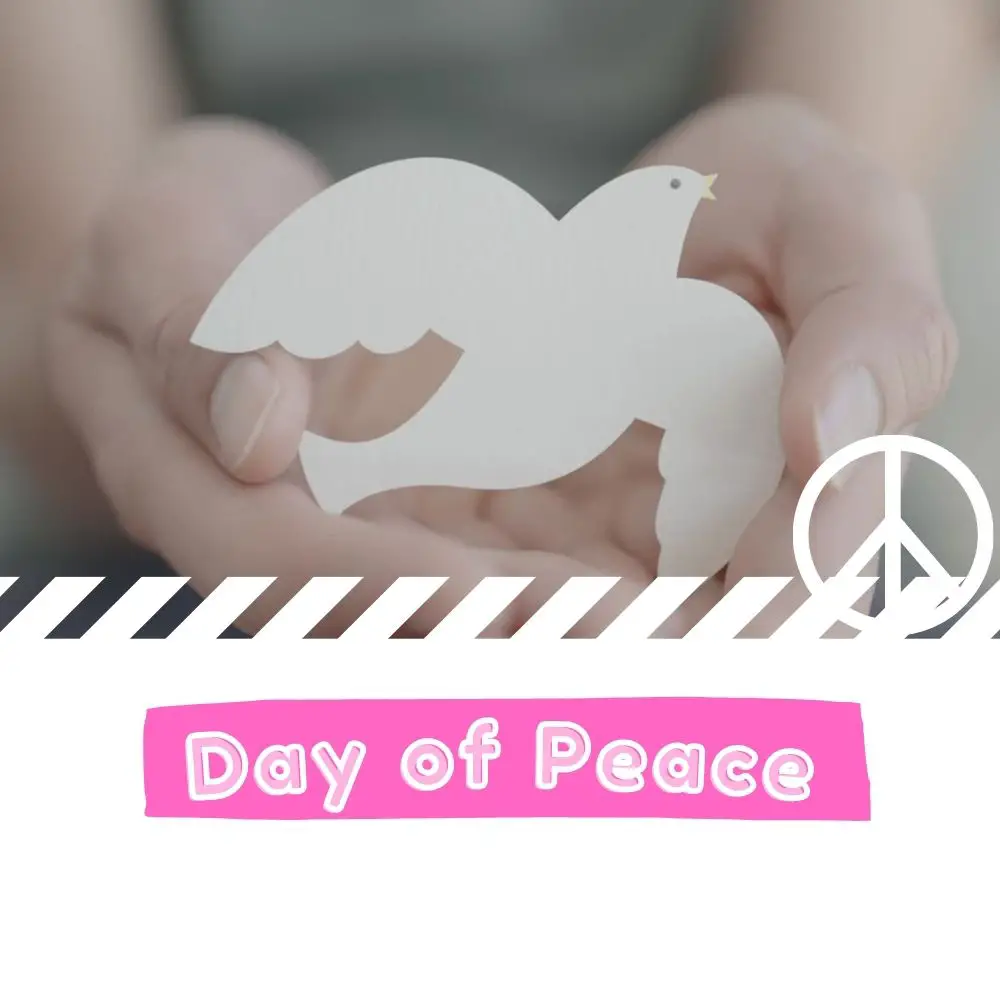 International Day of Peace (2024) I Love IT