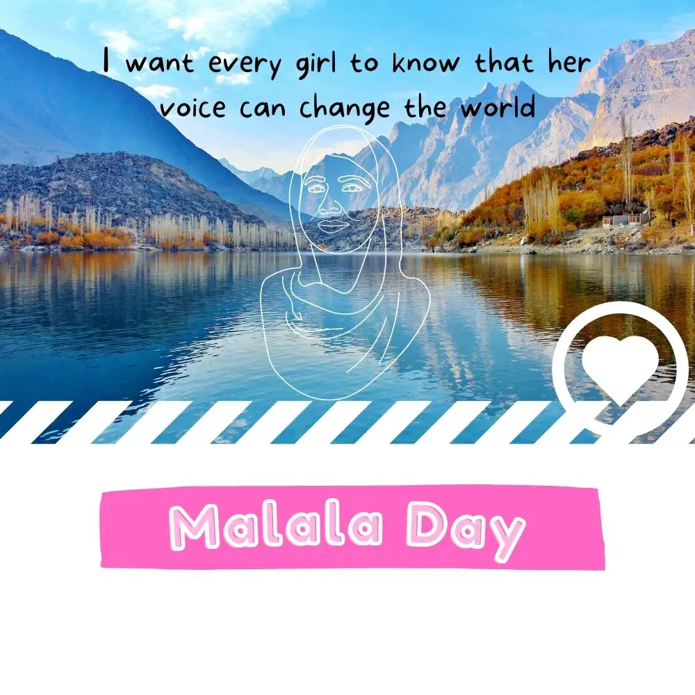 Malala Day (2024) I Love IT