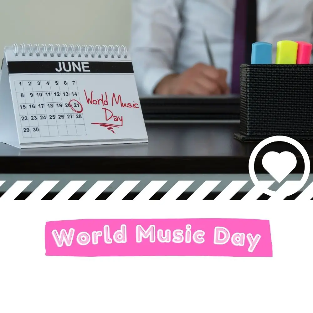 World Music Day (2024) I Love IT