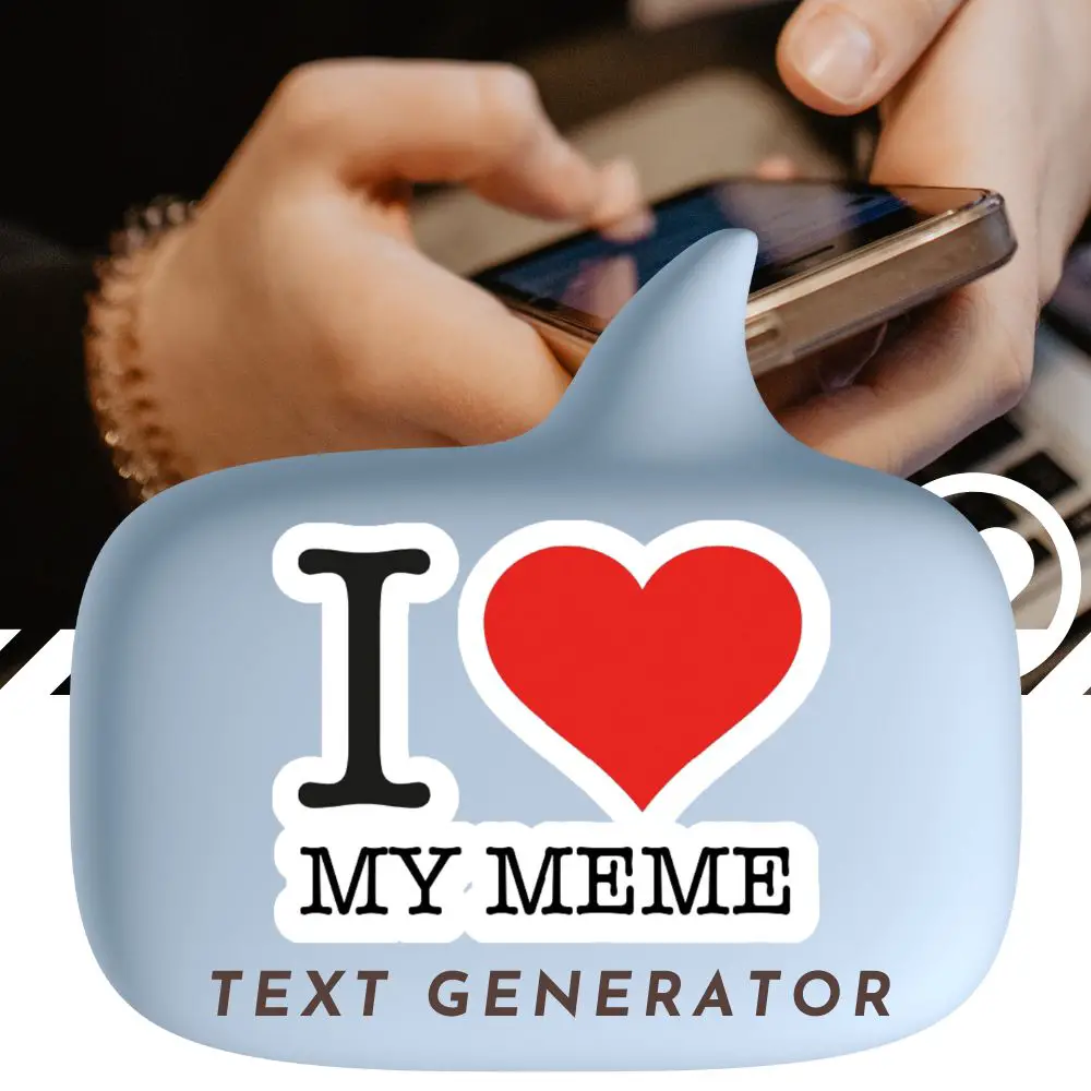 love heart text generator