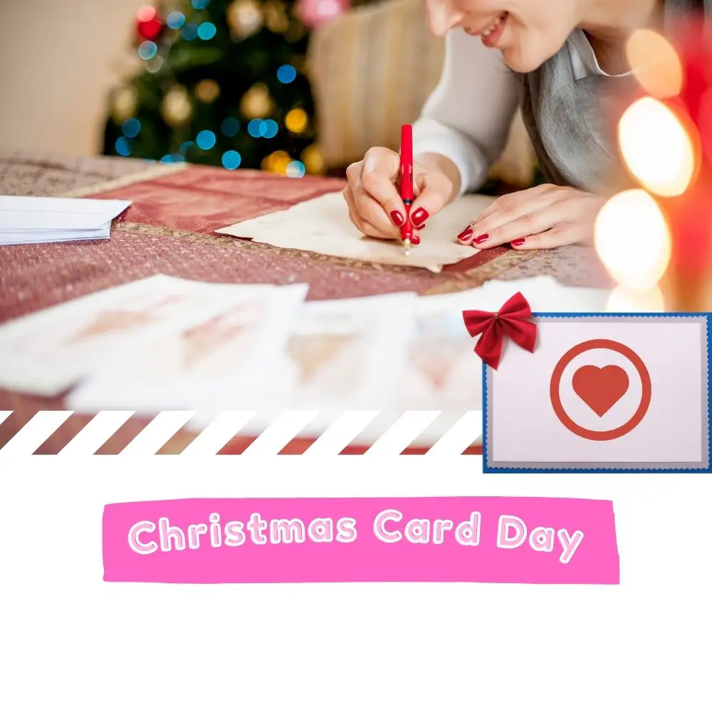 Christmas Card Day (2023) I Love IT