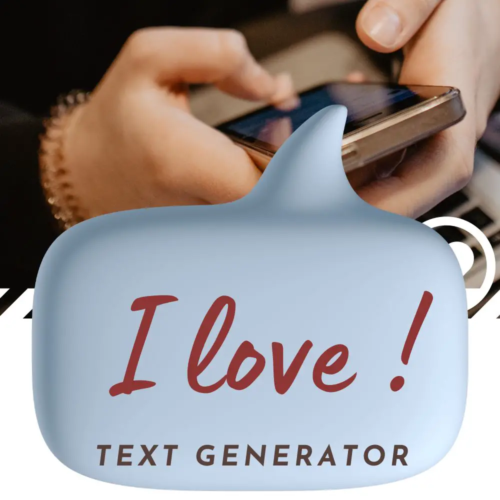 love text generator copy and paste