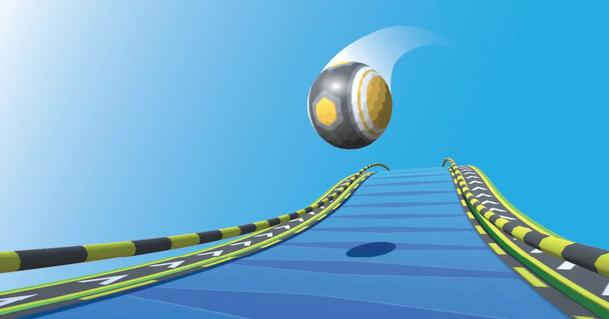 Rolling Ball I Love IT