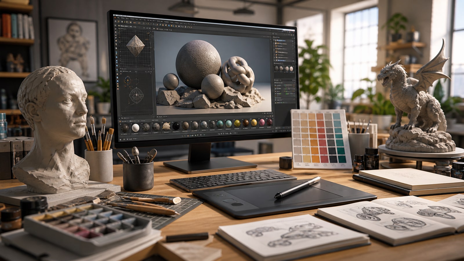 3D Art