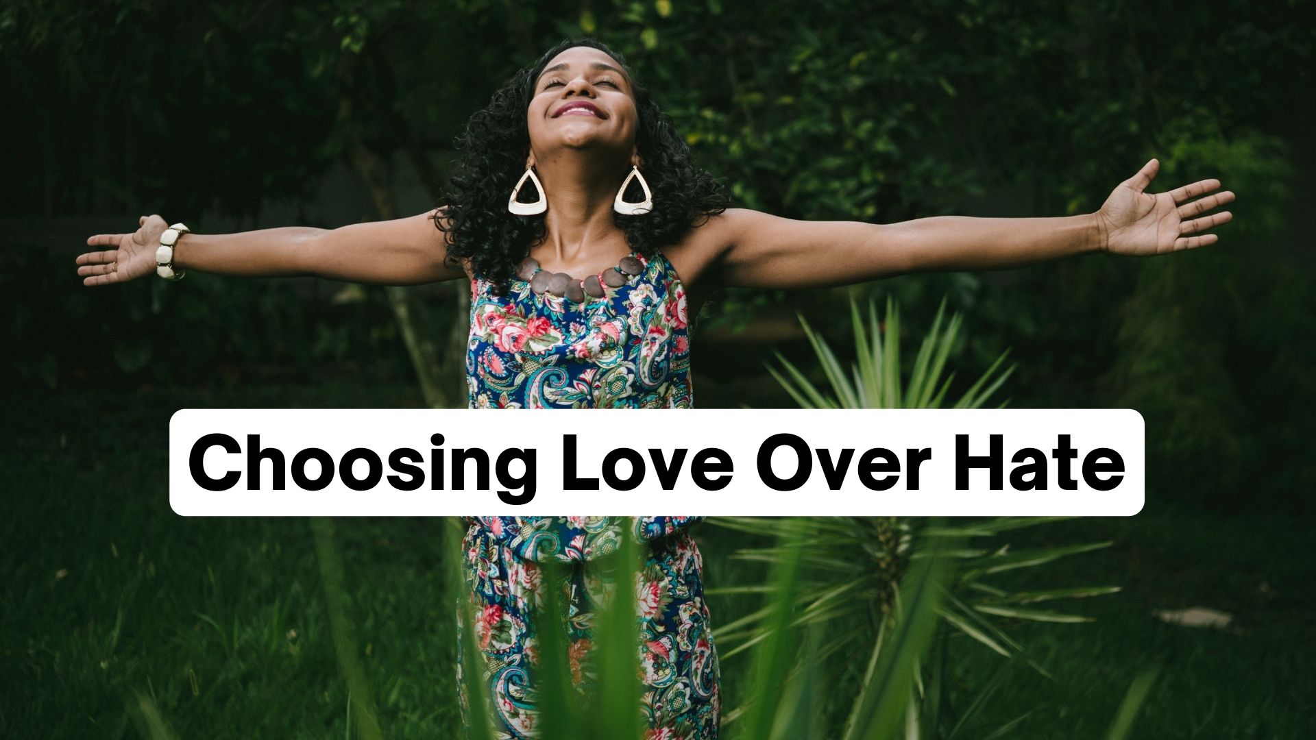 Why Choose Love Over Hate? Stupidity I Love IT