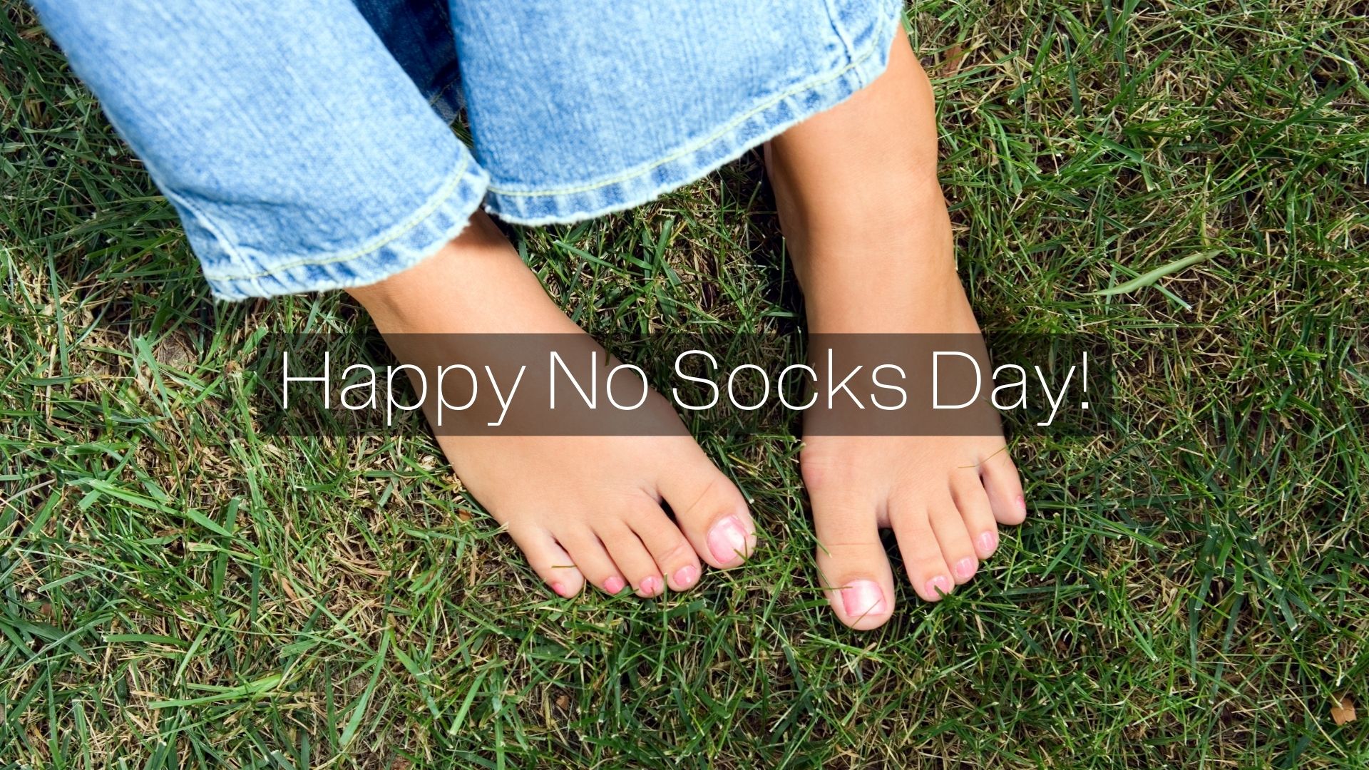 No Socks Day (2024) I Love IT