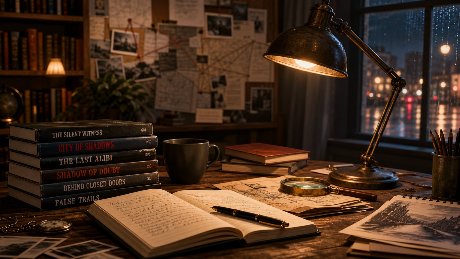 Mystery and Crime