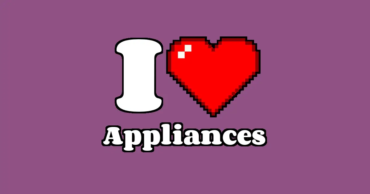 Appliances