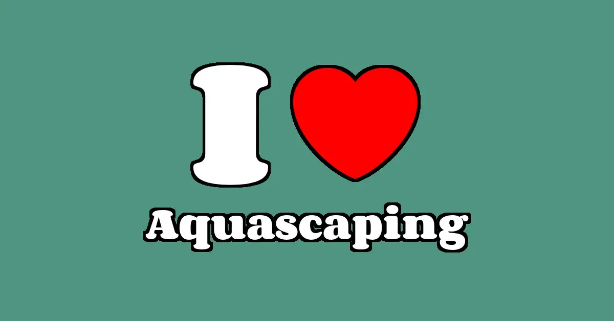 Aquascaping