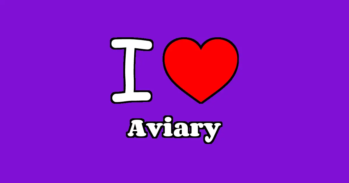Aviary Bird Keeping