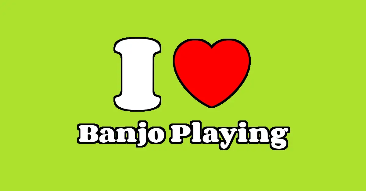 Banjo Playing