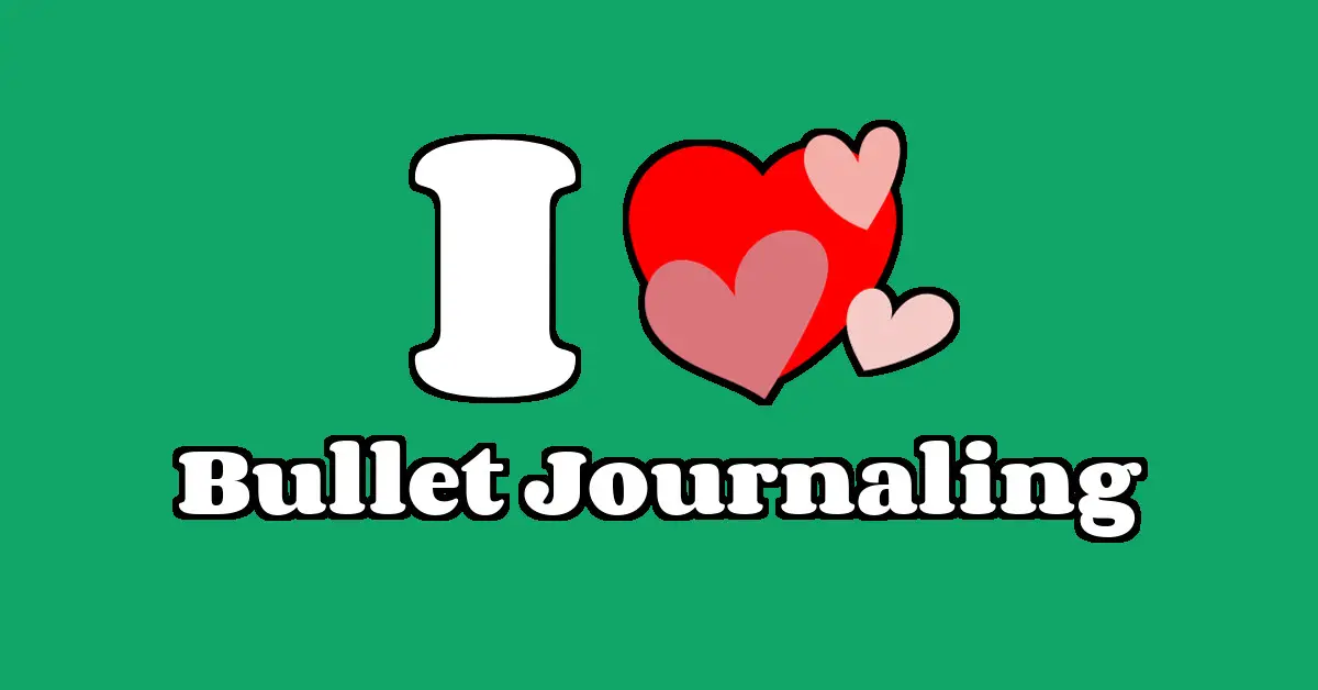 Bullet Journaling