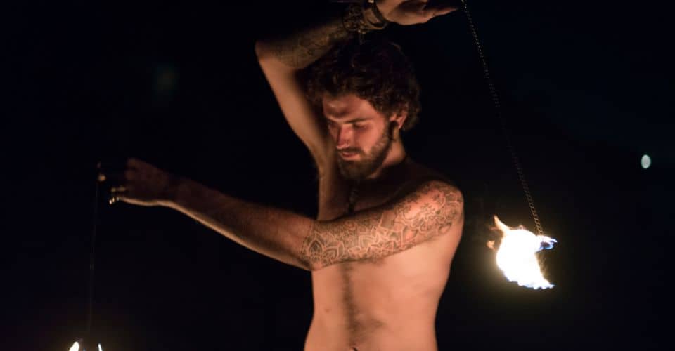 Fire Spinning