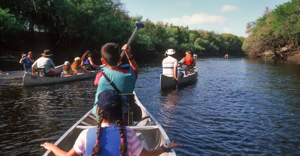 Canoeing