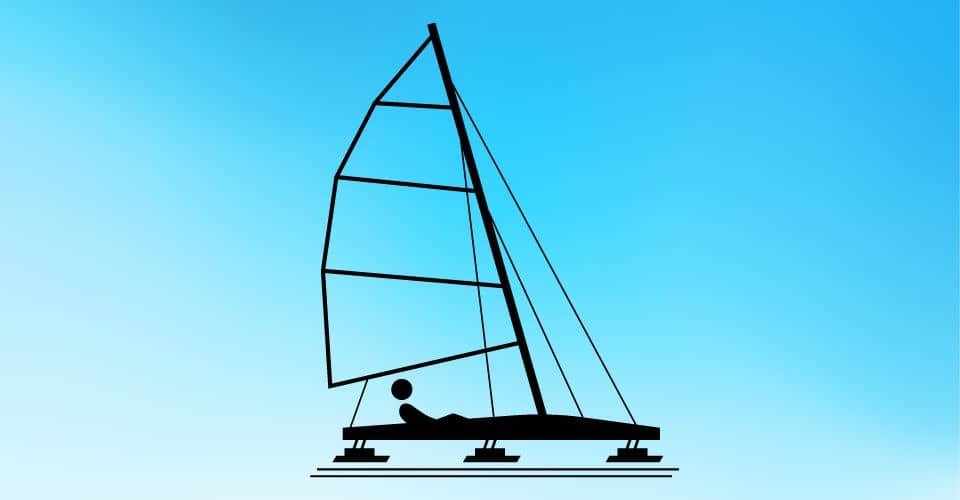 Ice Yachting