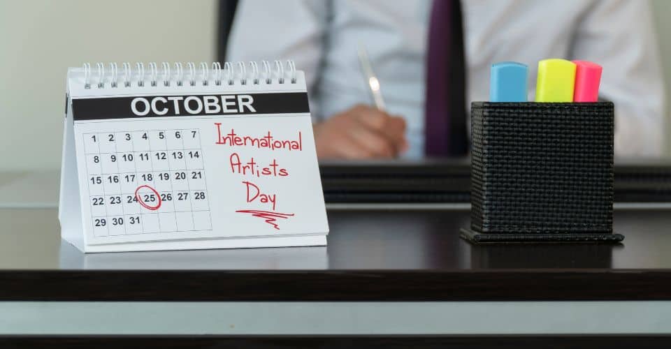 International Artist Day (2024) I Love IT
