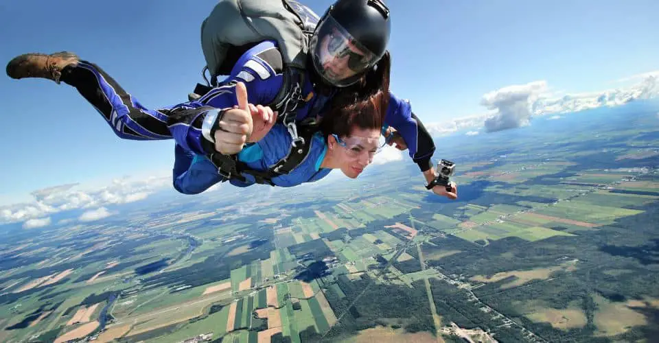 Parachuting as a Passion - I Love IT